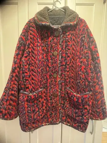 MISSONI SPORT 보아 자켓 코트