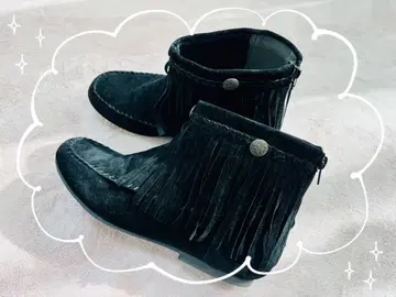 거의 새상품! 여성용 숏부츠