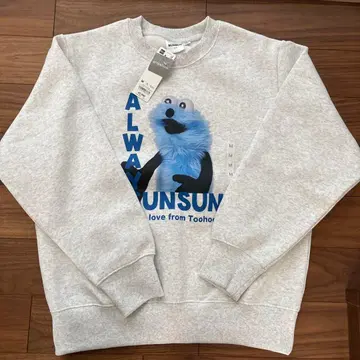 GU 스 맨투맨 M 사이즈