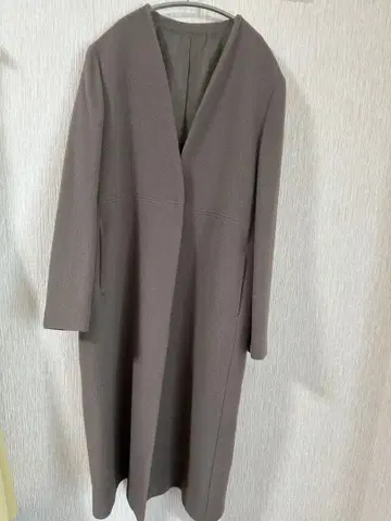 노카라 코트 브라운