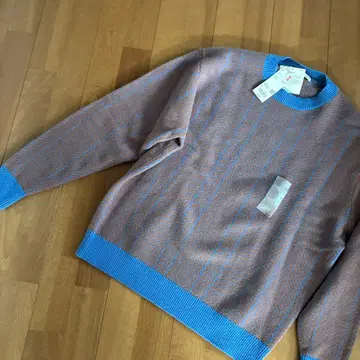 UNIQLO 라무 크루넥 스웨터+ 블루