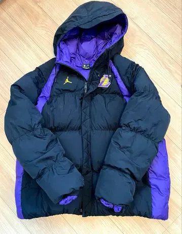 [ 미사용 ] 레이커스 다운 자켓 NBA 레어