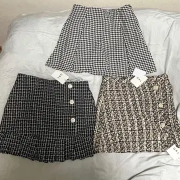 [ 미사용 새상품 ] GRL 그레일 인팬트 미니 스커트