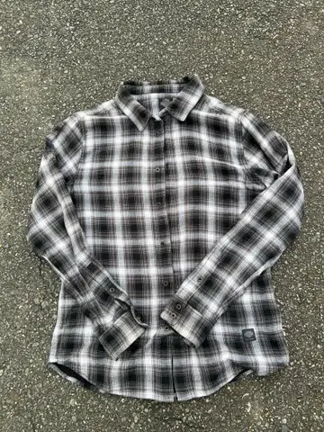 HARLEY-DAVIDSON 체크 무늬 플란넬 셔츠 M