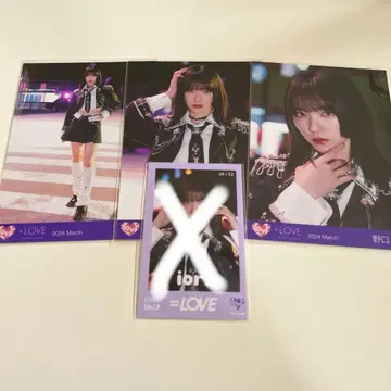 노구치 이오리 브로마이드 저주하고 저주하고 가창 의상