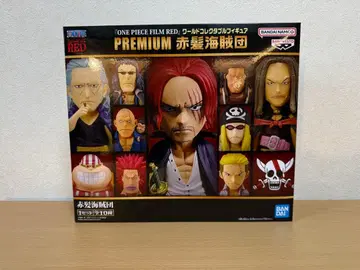 ONE PIECE FILM RED 프리미엄 빨간 머리 해적단