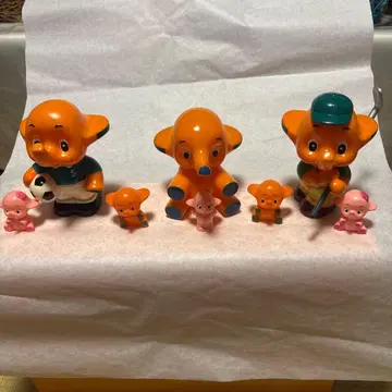 사토짱 캐릭터 8체 세트 사토짱