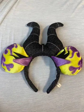 말레피센트 머리띠 디즈니 할로윈 2018