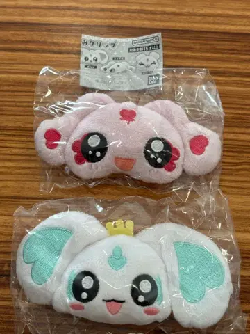프리큐어 봉제 인형 클립 가챠