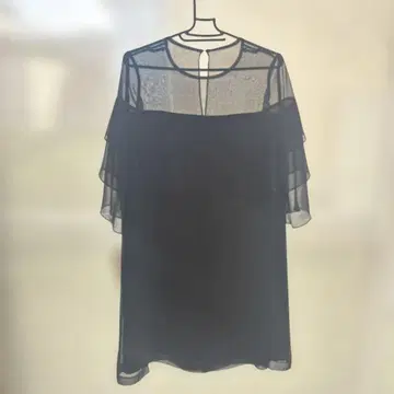 kaene 블랙 긴팔 원피스 38 새상품