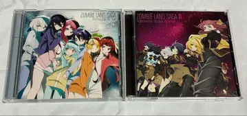 좀비랜드 사가 프란슈슈 CD 앨범 2장 세트