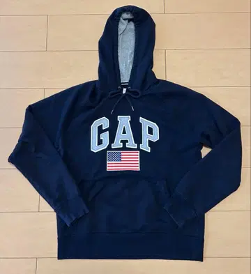 GAP 네이비 후드 부착 후드티