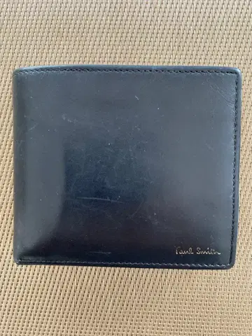 Paul Smith 블랙 이단 접이식 지갑