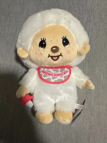 몽치치 화이트 스마트폰 케이스