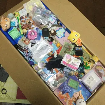 애니메이션 굿즈 묶음 판매