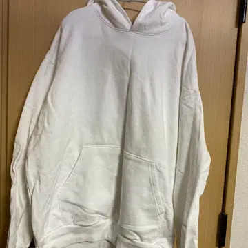 로스앤젤레스 어패럴 화이트 후드티 2XL