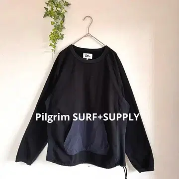 필그림 서프+서플라이 일본제 i 필그림 맨투맨