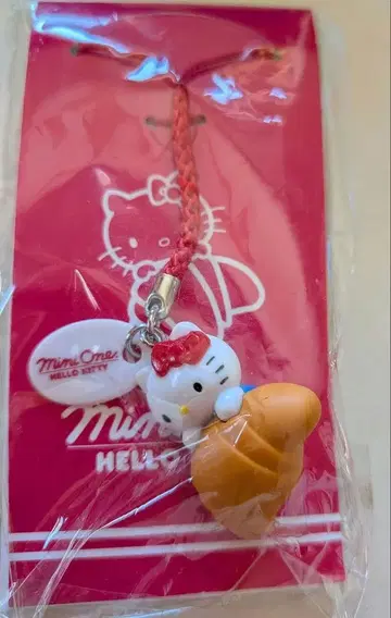 [레어] 헬로키티 [미니 원 크루아상] 스트랩