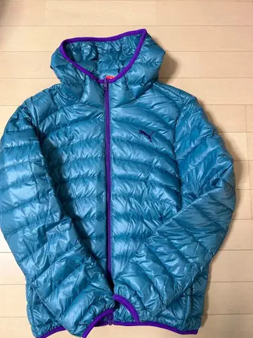 푸마 다운 자켓