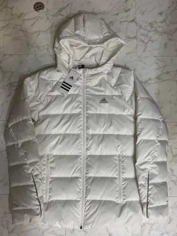 아디다스 여성용 다운 자켓
