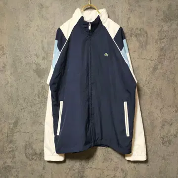 [ 새상품급 ] L 라코스테 풀 집업 저지 트랙 자켓