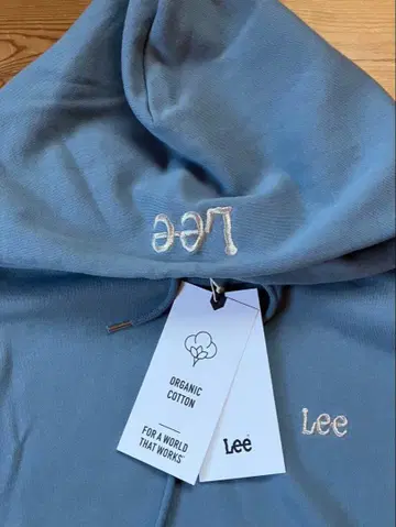 Lee 롱 후드티 M 여성용