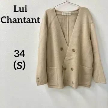 Lui Chantant 울 100% 더블 자켓 34