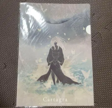 Innocent Grey 카르타그라 A4 특제 페이퍼 파일