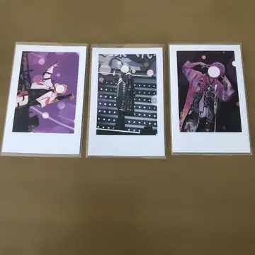 이레이스 나이코 실사 폴라로이드풍 트레이딩 카드 3장 세트