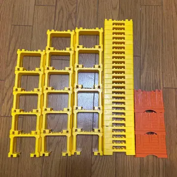 프라레일 블록 교각, 미니 교각 세트