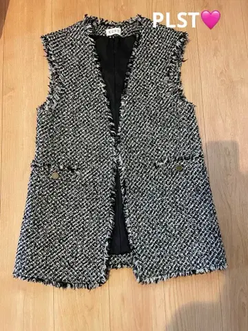 초특가 판매 플라스테 트위드 미들 베스트