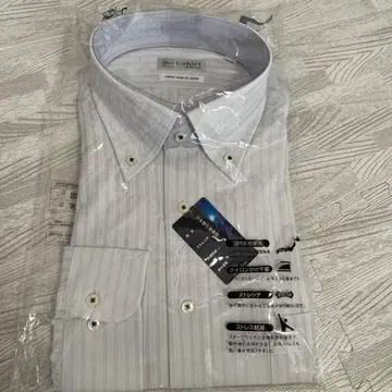 i-shirt 스트라이프 긴팔 와이셔츠