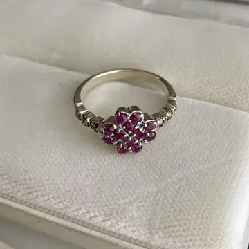 ANNA SUI 925 실버 반지