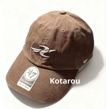 47brand X 자수 브라운 야구 모자 모자 캡