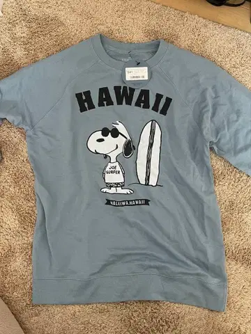 SNOOPY 트레이닝복