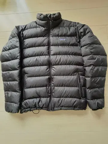 00s 파타고니아 하이로프트 다운 재킷 블랙