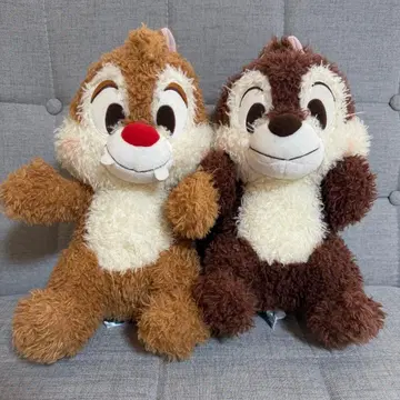 디즈니 칩과 데일 봉제 인형