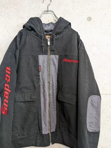 Snap-on 액티브 자켓 덕지 블랙 XL