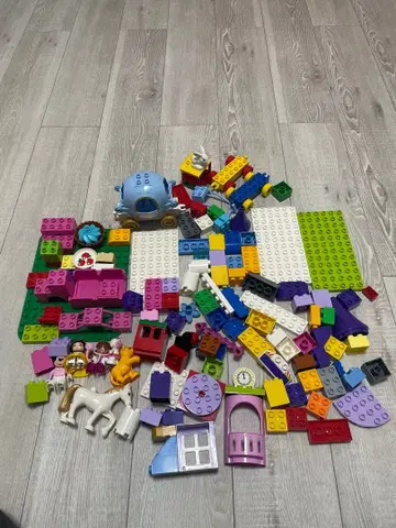 레고 듀플로 블록 세트 묶음 판매 캐릭터 포함