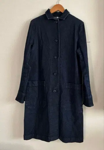 무인양품 데님 코트 사이즈 S