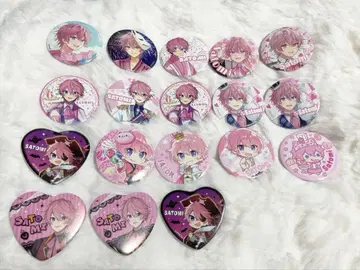 스토푸리 사토미 캔뱃지 묶음 판매