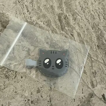 TXT 태현 다고냥 헤어핀 뿔바투 캡슐 토이