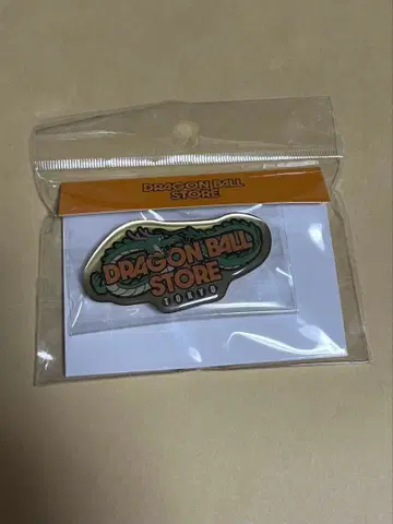 스토어 로고 핀 배지 드래곤볼 스토어