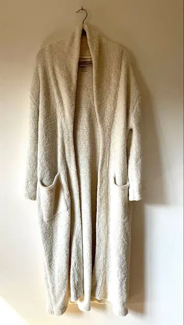 [ 하자품! ] 카시우에어 목욕 가운 S/M 화이트