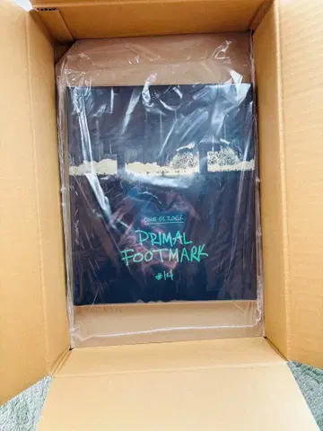 ONE OK ROCK PRIMAL FOOTMARK 2025 새상품 미개봉