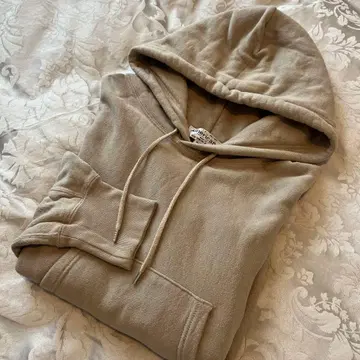 AMERICANA 베이지 후디