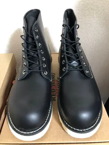 즉시 결제 미사용 새상품 레드윙 8165 26.5cm