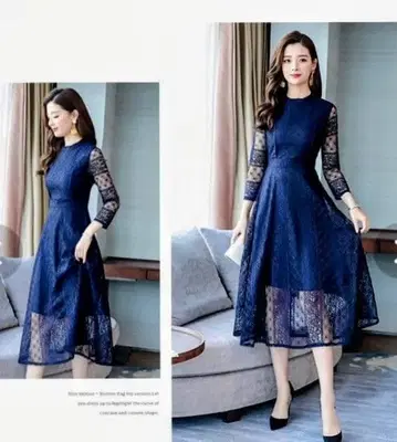 Yizhimei 파티 드레스 L 사이즈