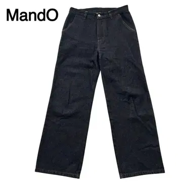 MandO 엠오 코튼 100% 데님 M 사이즈