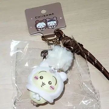 중국 한정!! 토끼 키링 복슬복슬